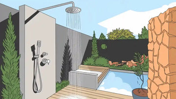 Sleek-Outdoor-Shower-Head-Ideas-for-a-Stylish-Space Cobbe official