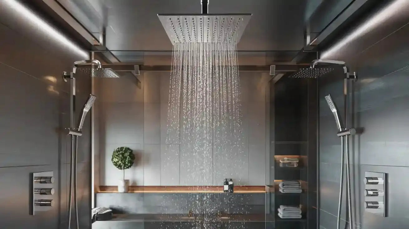 Automatic Penthouse Smart Home Rain Shower Heads photo
