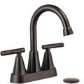 Cobbe Bathroom Faucets for Sink 3 Hole, 4 Inch with Pop Up Drain Cobbe