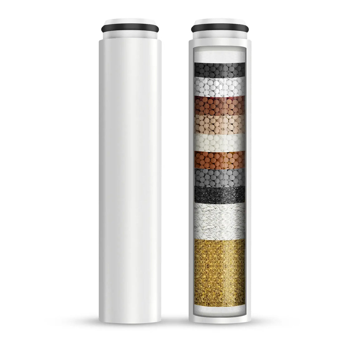 Cobbe Shower Head Filter Replacement, Water Softener Filter Bead for Hard Water Cobbe