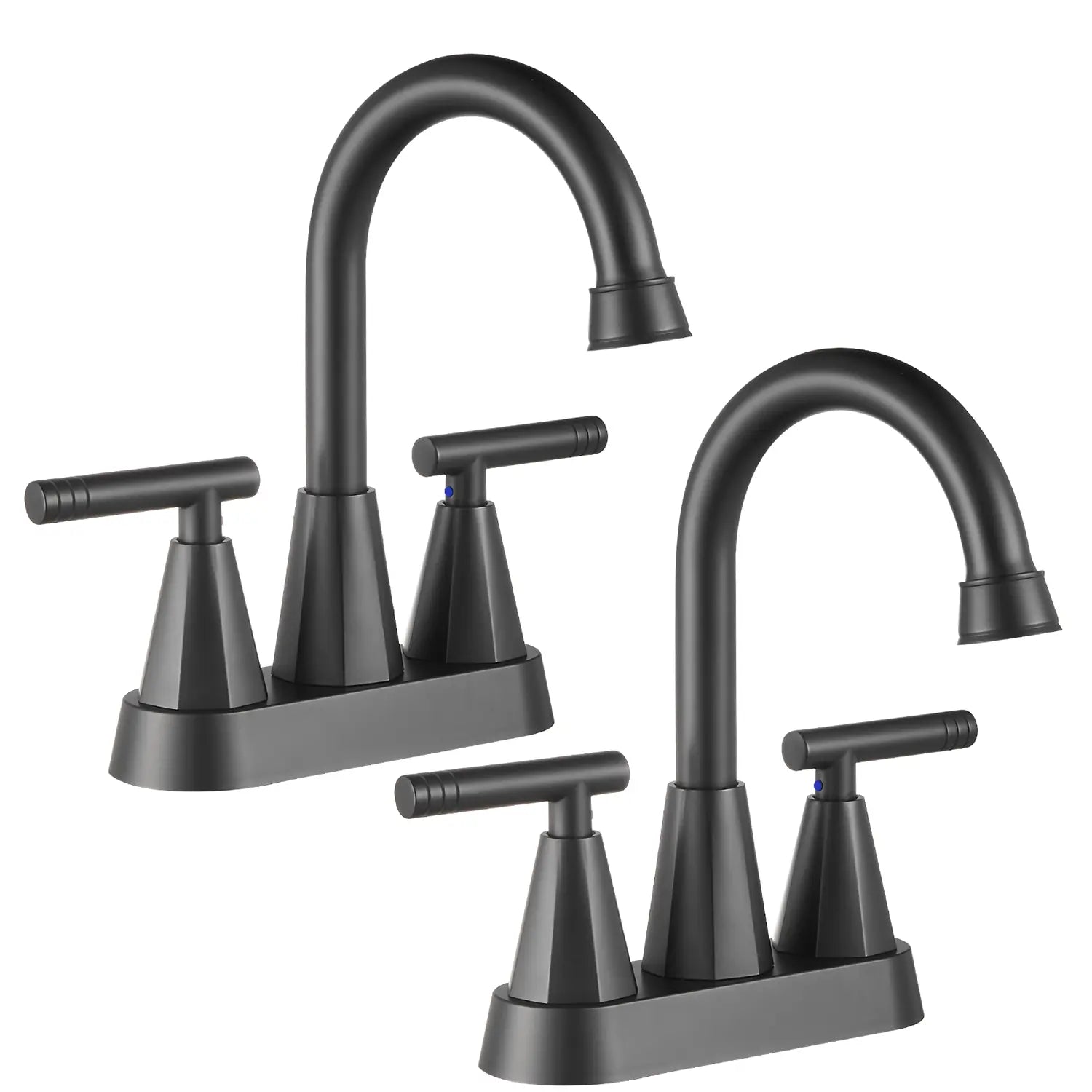 Cobbe Bathroom Faucets for Sink 3 Hole, 4 Inch with Pop Up Drain Cobbe