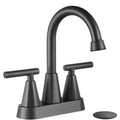 Cobbe Bathroom Faucets for Sink 3 Hole, 4 Inch with Pop Up Drain Cobbe