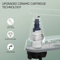 Cobbe Bathroom Faucets for Sink 3 Hole, 4 Inch with Pop Up Drain Cobbe