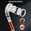 Cobbe LED Shower Head with Temperature Sensor Cobbe