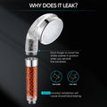 Cobbe LED Shower Head with Temperature Sensor Cobbe