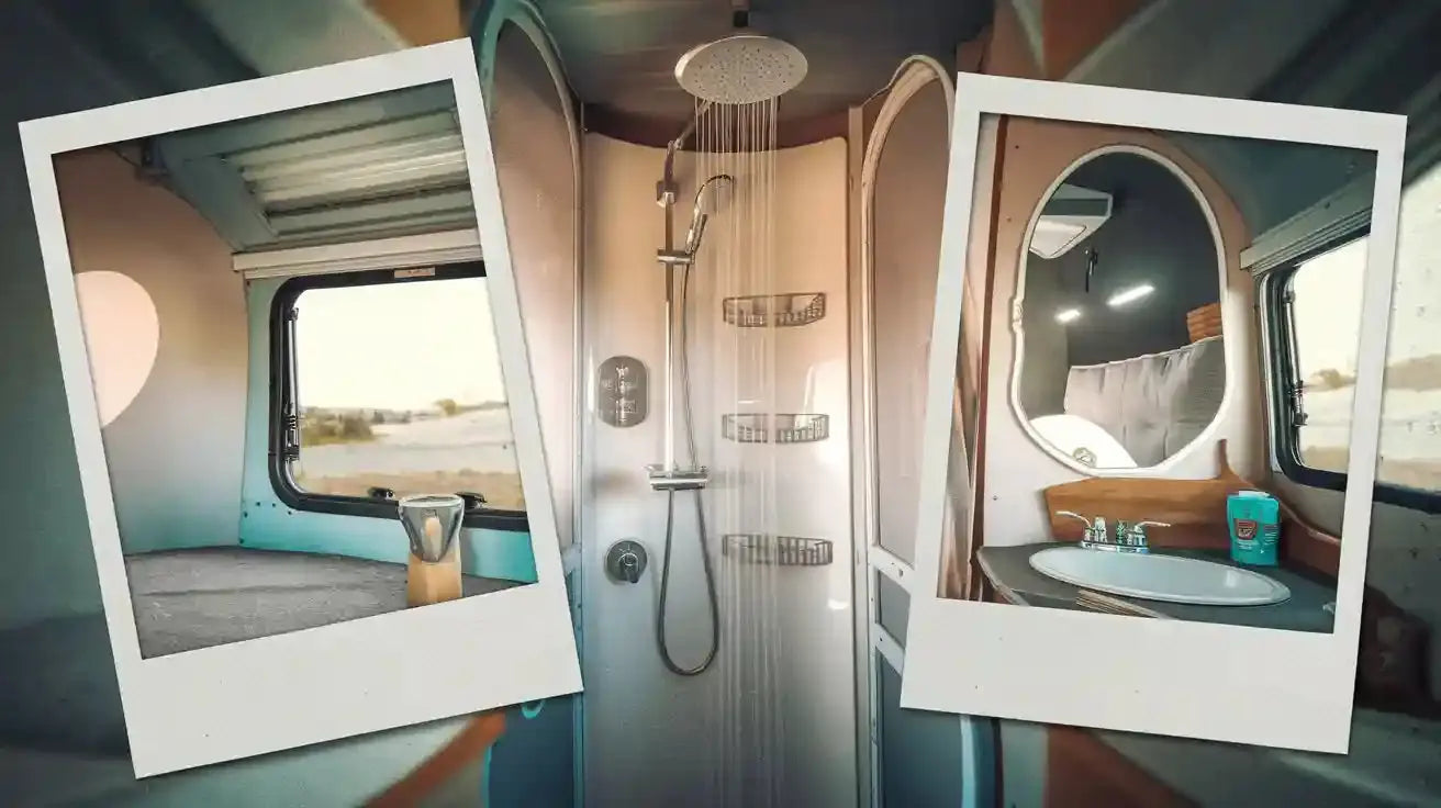 Upgrade Your RV Shower Experience with Recommended Kits