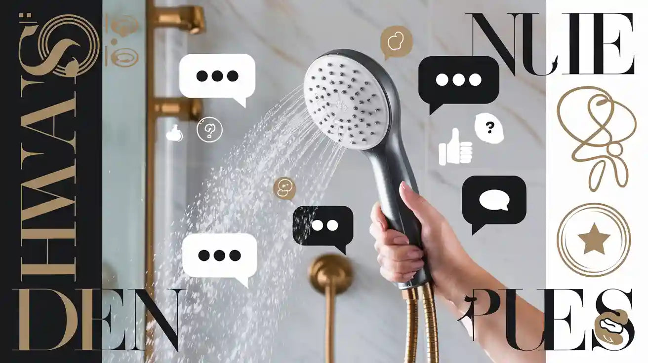 What Online Communities Think About Handheld Shower Heads