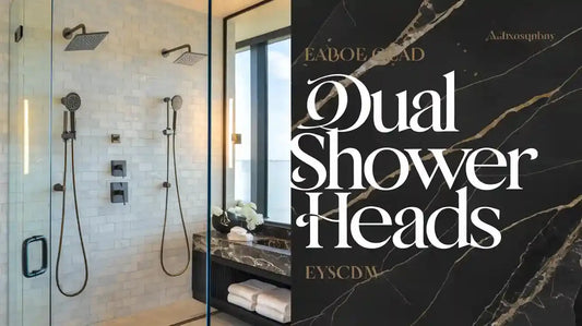 Top Dual Shower Heads for Luxury Bathrooms Reviewed in 2025