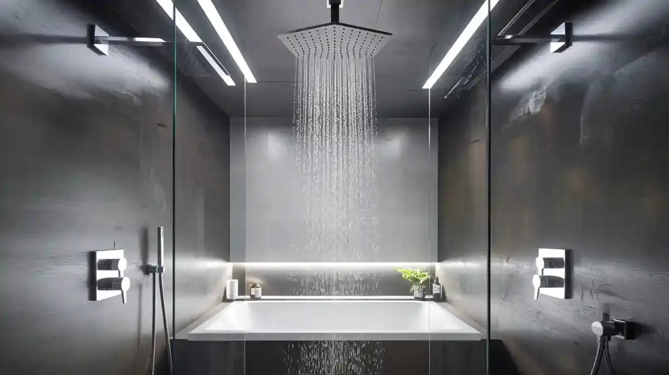 Rainfall-Shower-Heads-Explained-Why-They-Dominate-Modern-Bathrooms Cobbe official