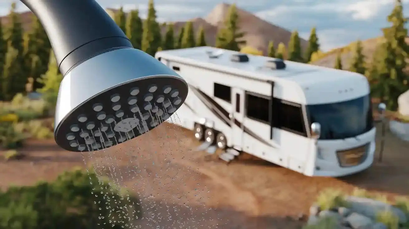 Looping Shower Rv Comparing the Best RV Shower Heads for 2025