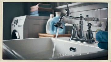 Why Connecting a Shower Head to a Laundry Faucet Is a Smart Idea