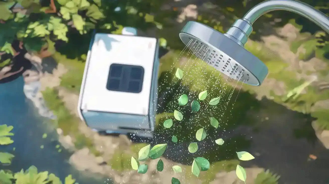 Why Eco-Friendly RV Shower Heads Are Essential in 2025