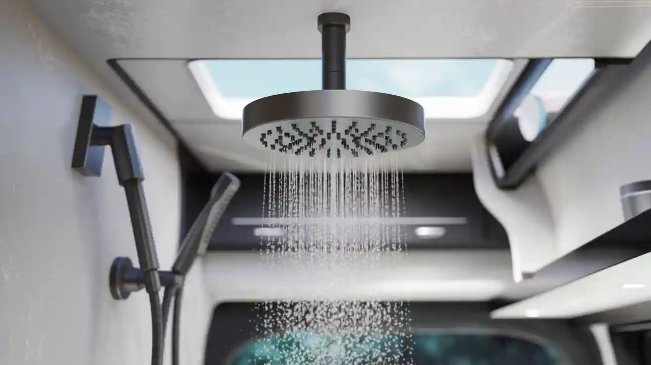 Comparing High-Pressure RV Shower Heads for Better Performance