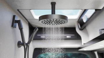 Comparing High-Pressure RV Shower Heads for Better Performance