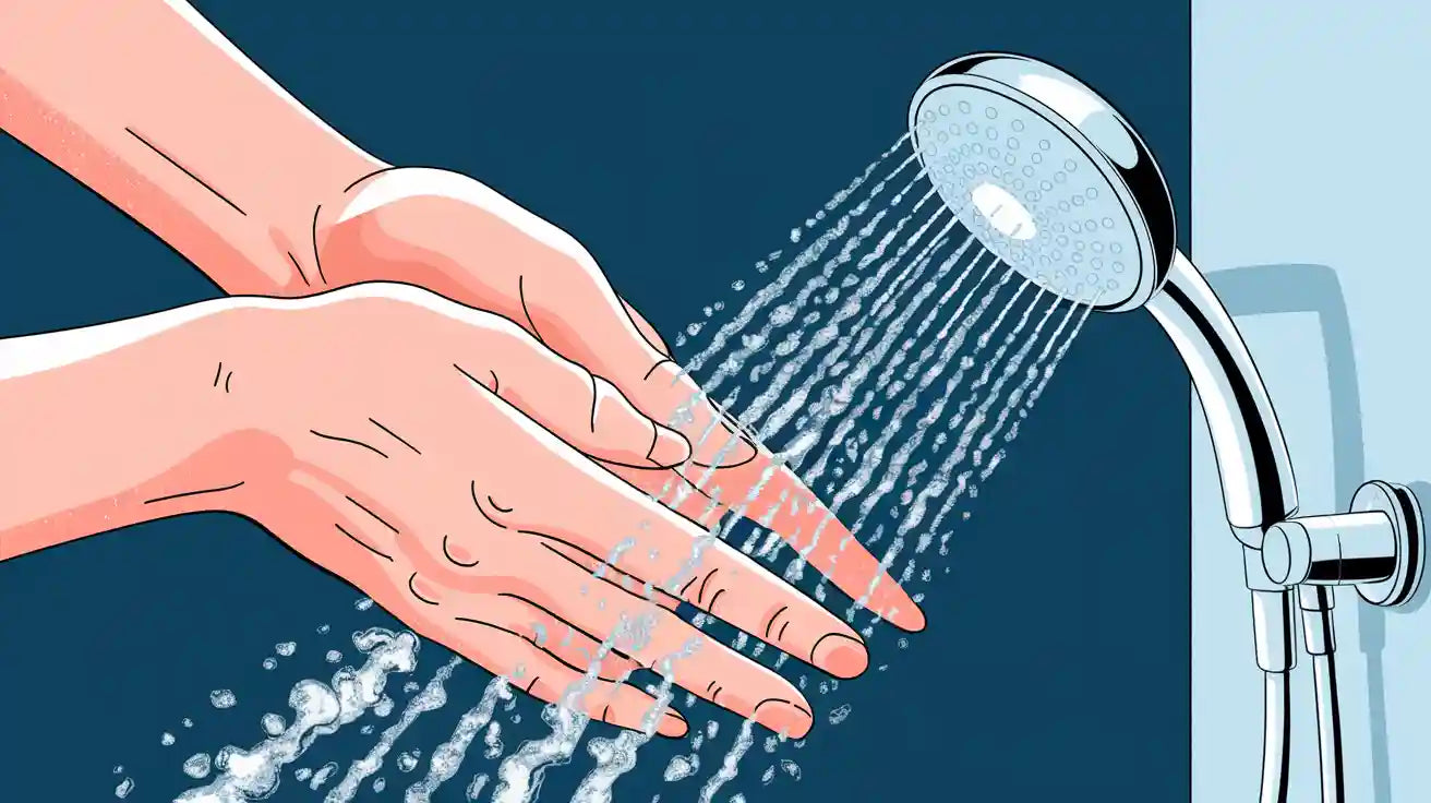 Shower head for hard water changed my skin forever