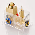 Shower Valve Core with Pressure Balancing Valve Model Brushed Gold Cobbe official