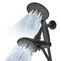 Cobbe Dual 2 in 1 shower head 48-Setting with hose Cobbe