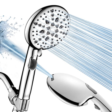 Cobbe Shower Head with Hose, Built-in Power Spray to Clean Corner, Tub and Pets Cobbe