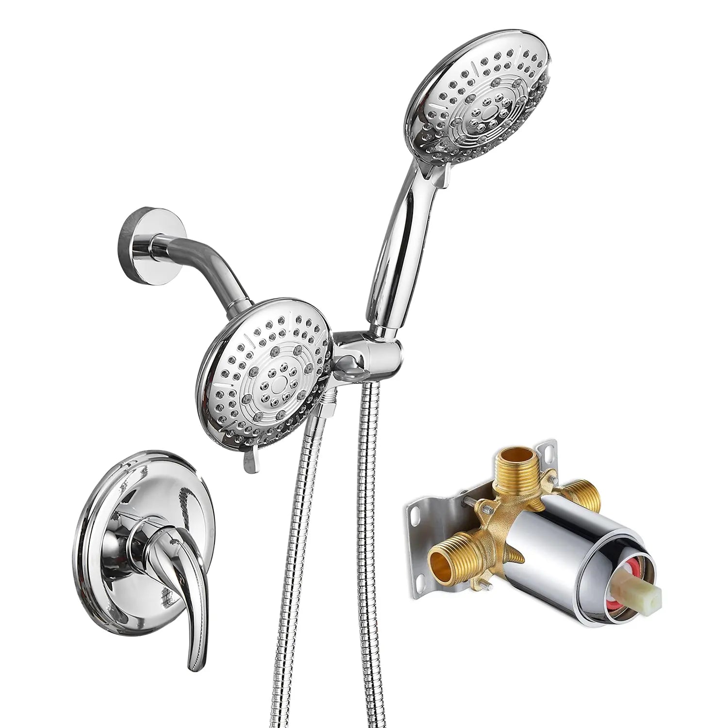 Cobbe Shower System Kit with Valve Included Cobbe