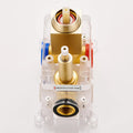 Shower Valve Core with Pressure Balancing Valve Model Brushed Gold Cobbe official