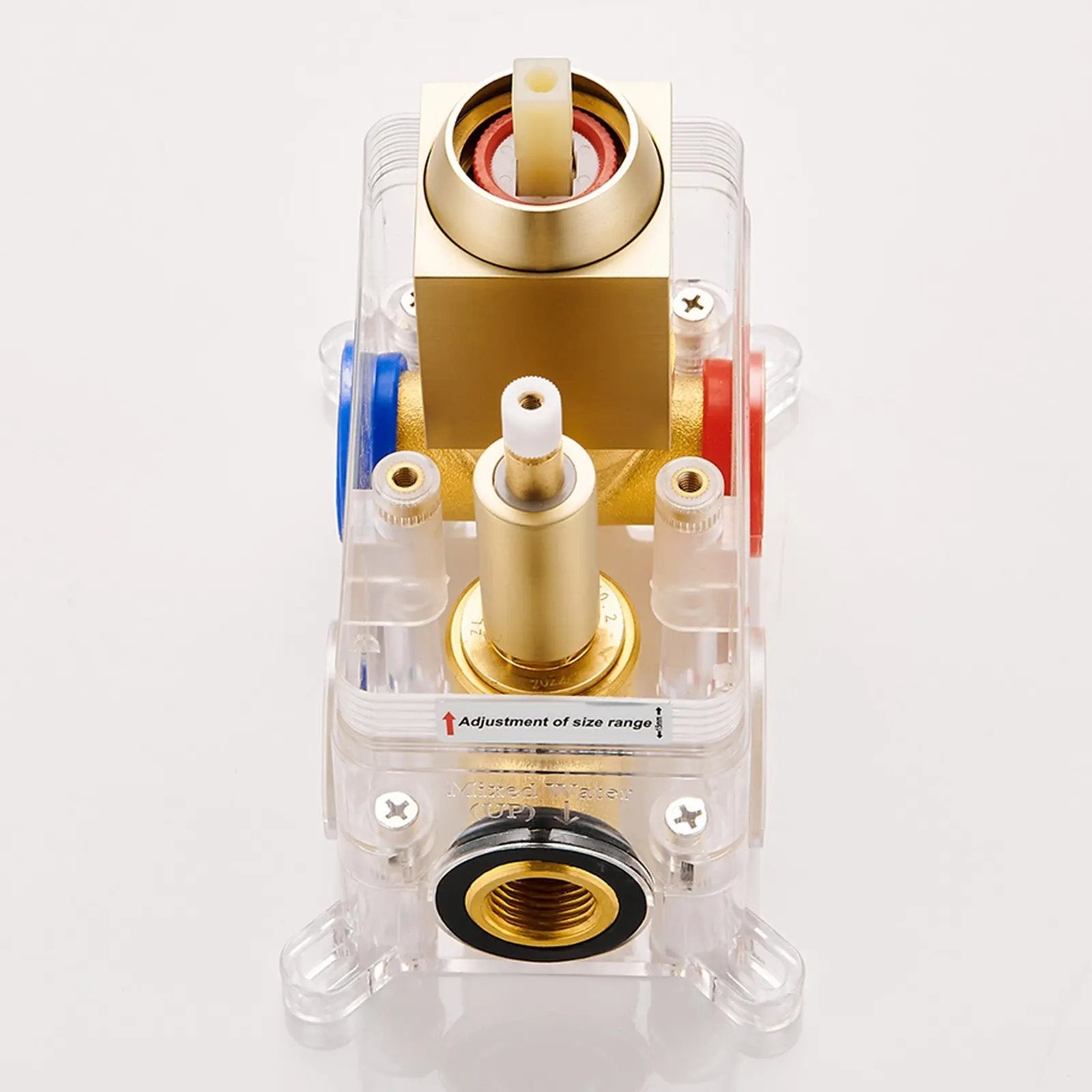Shower Valve Core with Pressure Balancing Valve Model Brushed Gold Cobbe official