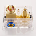 Shower Valve Core with Pressure Balancing Valve Model Brushed Gold Cobbe official