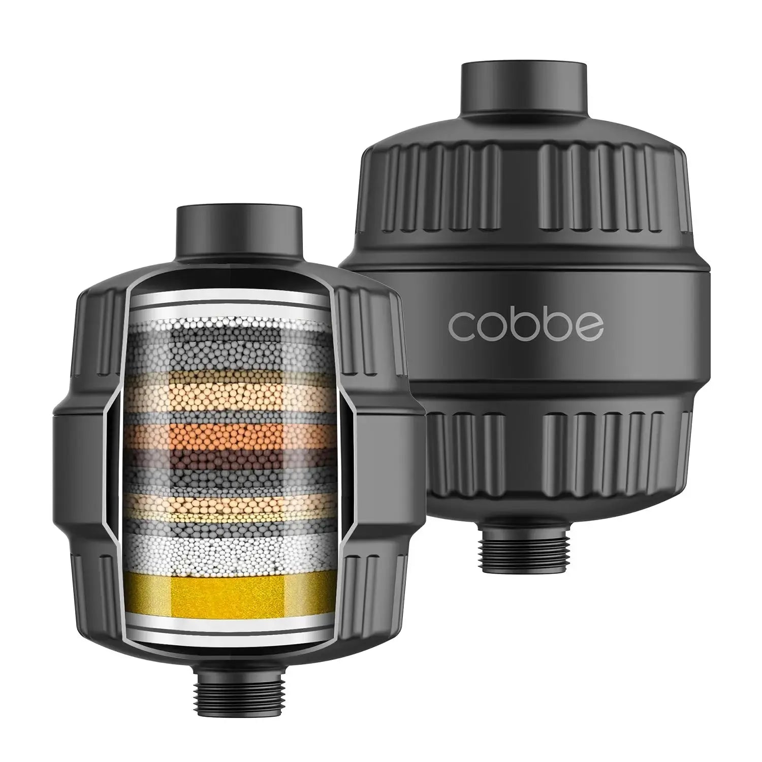 Cobbe Shower Filter Cartridge, Shower Filter for Hard Water (1/2 PACK) Cobbe