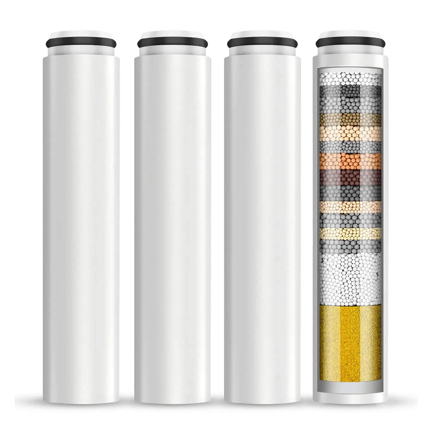 Cobbe Shower Head Filter Replacement, Water Softener Filter Bead for Hard Water Cobbe