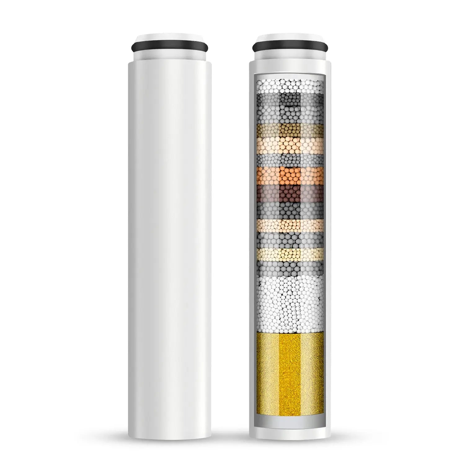 Cobbe Shower Head Filter Replacement, Water Softener Filter Bead for Hard Water Cobbe