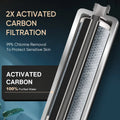 Cobbe Shower Head Filter Replacement, 2.0 Carbon Shower Head Filter System Cobbe
