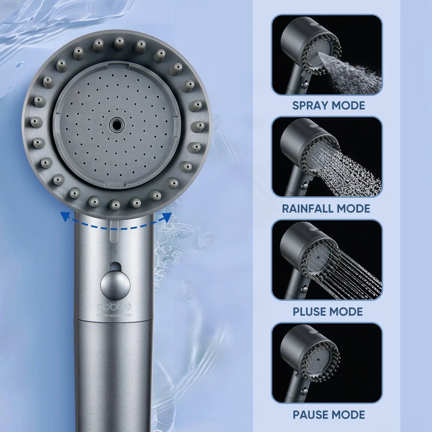 Cobbe DS Filtered Shower Head Cobbe