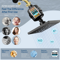 Cobbe High Pressure Filtered Shower Head with Rain Shower Head Cobbe