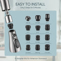 Cobbe Kitchen Faucet Sprayer Head Replacement Cobbe
