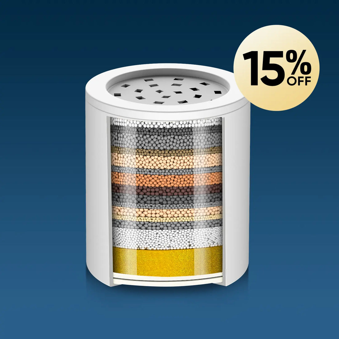 Cobbe CF1102 Shower Filter Replacement (Cobbe Filter Cartridge Compatible) Cobbe