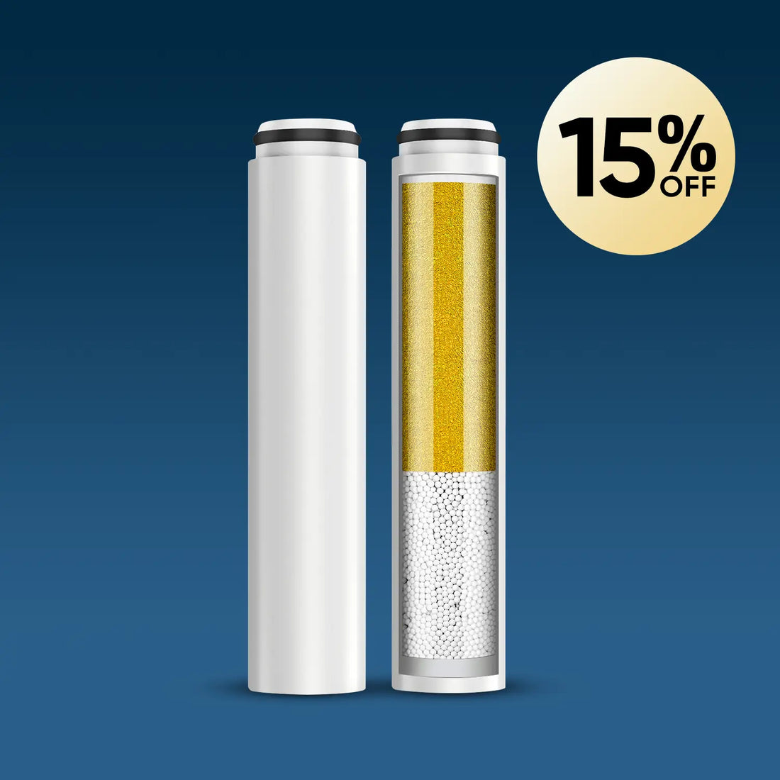 Cobbe CF1101-Max Shower Filter Replacement (Cobbe Handheld Showerhead Compatible) Cobbe