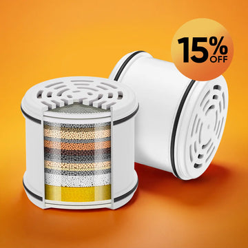 Cobbe CF1103 Shower Filter Replacement  (Cobbe Rain Shower Head Compatible) Cobbe