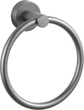 Cobbe Grey Towel Ring for bathroom 