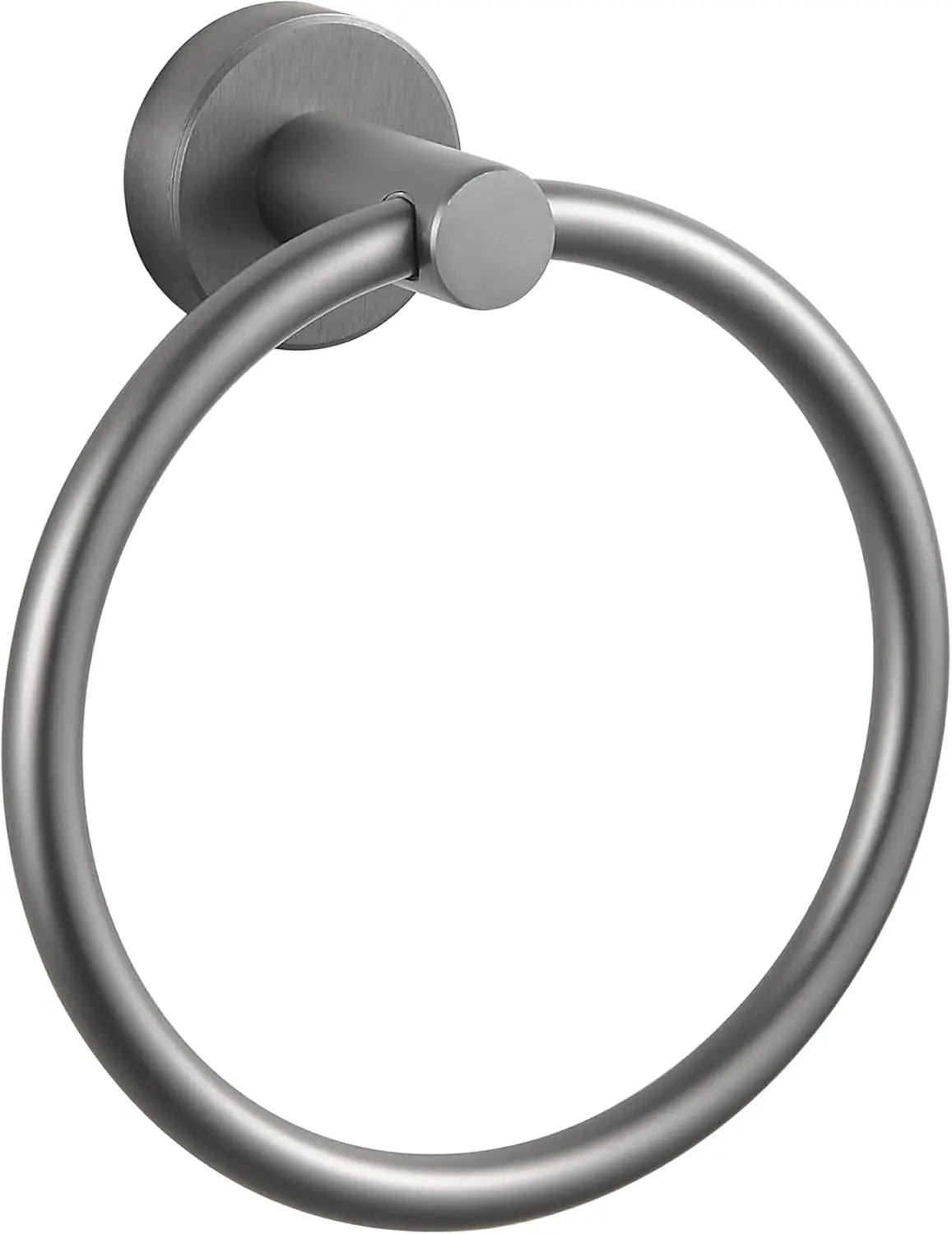 Cobbe Grey Towel Ring for bathroom 