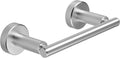 Cobbe Chrome Bathroom Toiler Paper Holder Wall Mount