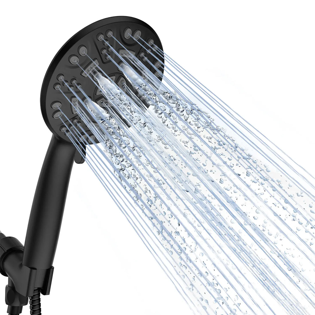 Cobbe Shower Head with Handheld, 8 Functions High Pressure Shower Head Cobbe
