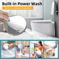 Cobbe Filtered Handheld Showerhead with 9 Spray Modes - Hard Water Filter Removes Chlorine & Impurities Cobbe
