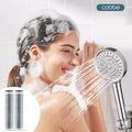 Cobbe Shower Head Filter Replacement, 2.0 Carbon Shower Head Filter System Cobbe