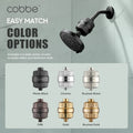 Cobbe Shower Filter for Hard Water Shower Head Filter, with 2 PCS Replacement Cobbe