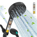 Cobbe Filtered Handheld Showerhead with 9 Spray Modes - Hard Water Filter Removes Chlorine & Impurities Cobbe