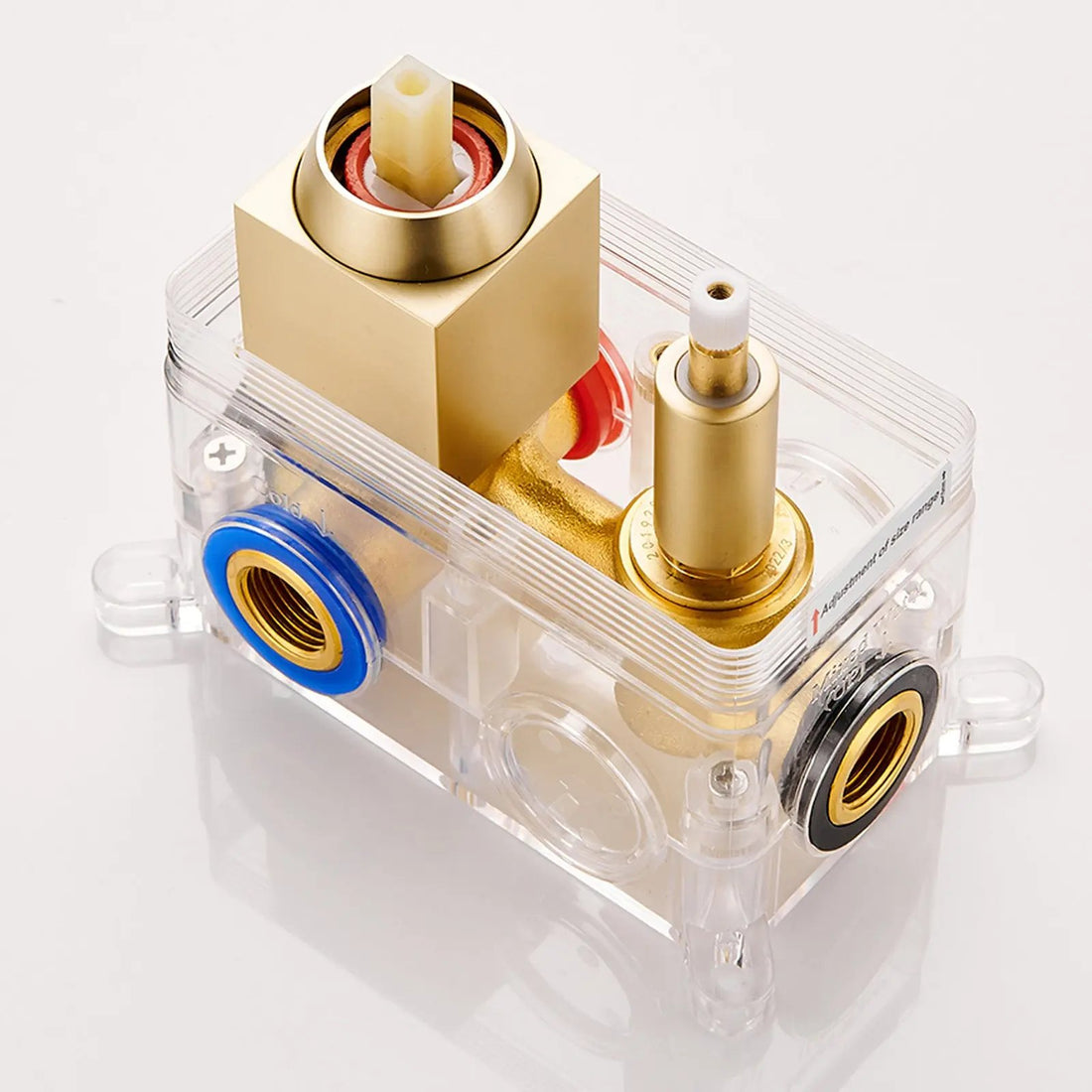 Shower Valve Core with Pressure Balancing Valve Model Brushed Gold Cobbe official