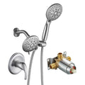 Cobbe Shower System Kit with Valve Included Cobbe