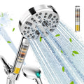 Cobbe Filtered Handheld Showerhead with 9 Spray Modes - Hard Water Filter Removes Chlorine & Impurities Cobbe